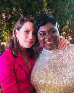 Elizabeth Rodriguez Instagram - Last night’s premiere was extra special. What a ride... @oitnb never to be duplicated. 💖🧡💖🧡#gamechanger #oinbseason7 #youaintready #orangeforever #pink #pinklady