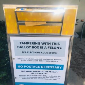 Elizabeth Rodriguez Instagram - I need to share this journey with you all. I’m currently not in CA (where I am a resident) so a friend FedEx my voting package to me. I was very concerned that it wouldn’t get back to CA promptly so I Fed Ex it to another friend “overnight” so that she would put it in a ‘Drop Off Box’. I checked in with her and asked if she had received the package. She had received a  notification that it was delivered but she hadn’t gotten her mail. I was trying not to push her to get it ,as she was doing me a favor ( to her defense, she has done me many favors and she has been insanely busy and overworked) but I was freaking out inside. I texted her again with a “friendly reminder” the next day. Then this past Monday my biggest fear happened. MAIL HAD BEEN TAKEN FROM HER BUILDING. When we spoke she was stressed out , spending all morning trying to find it and figure out next steps. My ballot was found in the  street and had been tampered with.  I hung up in a Total Panic , started researching and spoke to someone in Sacramento that said it was too late to have another sent and gave me another number that got me no where.  I started to look for a flight  back to LA so I could vote in person. I became really emotional and could not stop crying. It triggered  a lot for me as a Latina woman from a broken, lower working class home,around people that were convinced they had no power.  I NEEDED to be part of this election more than anyone before. 
I spoke to her again about an hour later and She had spoken to someone at a voter’s registration office that told her as long as my signature matched (luckily that part of envelope was intact!), she could put it into another envelope and drop into “Drop Box”. I have been distressed all week about this but I woke up to an email that said “IT WAS RECEIVED AND WILL BE COUNTED” #VOTE #vota #BLM #shesepuede #latina #latinx #voteforchange #integrity #votehimout #thefuture
