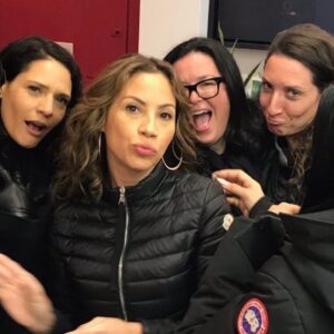 Elizabeth Rodriguez Instagram - I am so moved and grateful to have been part of the POWER family. I received so much support and love from  day 1 from the cast and crew and especially @courtneyakemp and @misslloren . I was always excited to return to this world as Angela’s sister. I made some dear friends along the way. Here are some pics from this last season. I always found time to laugh and be my silly self no matter what. THE HARDER I WORK THE HARDER I PLAY. #paz #power @power_starz (thank you @monica.c.mitchell for some of these great pics but mostly for your talent, heart and support...)