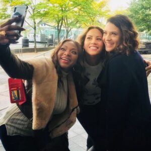 Elizabeth Rodriguez Instagram - I am so moved and grateful to have been part of the POWER family. I received so much support and love from  day 1 from the cast and crew and especially @courtneyakemp and @misslloren . I was always excited to return to this world as Angela’s sister. I made some dear friends along the way. Here are some pics from this last season. I always found time to laugh and be my silly self no matter what. THE HARDER I WORK THE HARDER I PLAY. #paz #power @power_starz (thank you @monica.c.mitchell for some of these great pics but mostly for your talent, heart and support...)