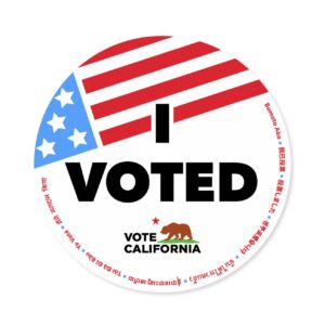 Elizabeth Rodriguez Instagram - I need to share this journey with you all. I’m currently not in CA (where I am a resident) so a friend FedEx my voting package to me. I was very concerned that it wouldn’t get back to CA promptly so I Fed Ex it to another friend “overnight” so that she would put it in a ‘Drop Off Box’. I checked in with her and asked if she had received the package. She had received a  notification that it was delivered but she hadn’t gotten her mail. I was trying not to push her to get it ,as she was doing me a favor ( to her defense, she has done me many favors and she has been insanely busy and overworked) but I was freaking out inside. I texted her again with a “friendly reminder” the next day. Then this past Monday my biggest fear happened. MAIL HAD BEEN TAKEN FROM HER BUILDING. When we spoke she was stressed out , spending all morning trying to find it and figure out next steps. My ballot was found in the  street and had been tampered with.  I hung up in a Total Panic , started researching and spoke to someone in Sacramento that said it was too late to have another sent and gave me another number that got me no where.  I started to look for a flight  back to LA so I could vote in person. I became really emotional and could not stop crying. It triggered  a lot for me as a Latina woman from a broken, lower working class home,around people that were convinced they had no power.  I NEEDED to be part of this election more than anyone before. 
I spoke to her again about an hour later and She had spoken to someone at a voter’s registration office that told her as long as my signature matched (luckily that part of envelope was intact!), she could put it into another envelope and drop into “Drop Box”. I have been distressed all week about this but I woke up to an email that said “IT WAS RECEIVED AND WILL BE COUNTED” #VOTE #vota #BLM #shesepuede #latina #latinx #voteforchange #integrity #votehimout #thefuture