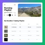 Elizabeth Smart Instagram - I'm training for my 3rd marathon! I'll be running in the St. George marathon this coming fall. I've already started training and I would love to your support. I need some great songs for my running playlist. Here are three songs (see photo) I'm particularly loving right now. I like all genres, but really have a special place in my heart for late 90s early 2000s jams. Comment your favorites. I'm going to be pounding pavement for the next couple months and need to keep things fresh and upbeat.