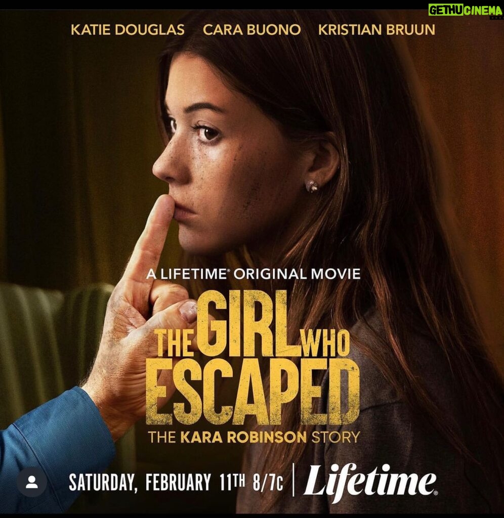 Elizabeth Smart Instagram - I am so honored to have been trusted and involved in helping @kararobinsonchamberlain share her story of unbelievable strength and courage! It airs this Saturday on Lifetime. Knowing Kara and all she works tirelessly for inspires me to keep going! Please support my friend as she shares her story this weekend. It’s scary to be completely vulnerable and shine light on not only the worst moments of your life but what most people only have nightmares about.