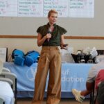 Elizabeth Smart Instagram - To all workers in the anti sexual exploitation and healing fields, THANK YOU from the bottom of my soul for your dedication, sacrifice, and continued heart showing up day after day! It is not an easy field to work in day in and day out! You all inspire me to keep going! And a special shout-out to my colleagues @malouffoundation and @elizabethsmartfoundation you are amazing! Last week we had our 1st of 2 fundraiser golf tournaments and next week we have our second golf tournament on September 12, at the golf course at Promontory in Park City (we still have some slots available if you’re interested in playing to help survivors of sexual abuse heal and find hope again. DM @malouffoundation for more info) I will be on the course as will my friends to talk more about our initiatives and current projects, see you there! 🤍