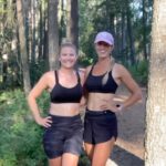 Elizabeth Smart Instagram - Running every chance I get with @rachiesunnysalt Best chats, miles fly by, and incredible scenery!!!!!