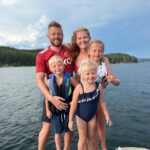 Elizabeth Smart Instagram - Hooray for summer and family and lake days!!