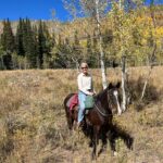 Elizabeth Smart Instagram - 100% the best way to see the fall leaves and enjoy perfect weather!!!