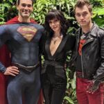 Elizabeth Tulloch Instagram - Some #behindthescenes pics from last night’s #Bizarro episode. What did everyone think? 🖤