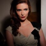 Elizabeth Tulloch Instagram - The Staircase series by my incredible photographer friend @ecarenphoto. I love period hair/makeup/wardrobe 💓#throwback #noir #elisabethcaren