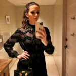 Elizabeth Tulloch Instagram - An ode to my friends from college whom I adore and cherish 2 decades later (and also to my other incredible friends whom I couldn’t have gotten through this year without, and also to the perfect LBD bc why not throw in something else that has always made me feel good). Happy new year, everyone. Sending you all much love, peace, prosperity and good health going into 2024. “To All My Friends” by May Yang (aka Hauntie) That I could be this human at this time breathing, looking, seeing, smelling That I could be this moment at this time resting, calmly moving, feeling That I could be this excellence at this time sudden, changed, peaceful, & woke To all my friends who have been with me in weakness when water falls rush down my two sides To all my friends who have felt me in anguish when this earthen back breaks between the crack of two blades To all my friends who have held me in rage when fire tears through swallows behind tight grins I know you I see you I hear you Although the world is silent around you I know you I see you I hear you 🖤
