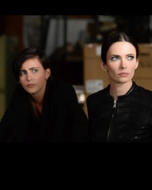 Elizabeth Tulloch Instagram - #flashbackfriday #grimm @grimmpeacock @nbc