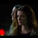 Elizabeth Tulloch Instagram - #flashbackfriday #grimm @grimmpeacock @nbc