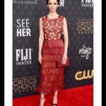 Elizabeth Tulloch Instagram - I had such a wonderful time presenting at the @criticschoice awards on Sunday night ❤️ � Thank you to the magical Lena Bratschi at @Carasoin for making my skin glow with the light of a thousand suns (and for my first experience with dermaplaning!), to stylist @taraswennen @thewallgroup for knocking it out of the park on our first event together 💃🏻 👗: @maisonyeya by @yasmine.yeya 👠: @louboutinworld 👝: @tylerellisofficial 💍: @messikajewelry Hair: @josephchase @tmgla 💄: @karanmitchellmua @sgskinedition for my fave travel HA mist @lymalife for inventing the best at home laser ever - it’s 100X more powerful than LED and perfect for red carpet prep. And thank you to my bestie @realbreeturner for being such a perfect date 😍 Congrats to all the nominees and winners ❤️❤️❤️
