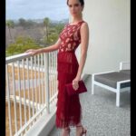 Elizabeth Tulloch Instagram - I had such a wonderful time presenting at the @criticschoice awards on Sunday night ❤️ � Thank you to the magical Lena Bratschi at @Carasoin for making my skin glow with the light of a thousand suns (and for my first experience with dermaplaning!), to stylist @taraswennen @thewallgroup for knocking it out of the park on our first event together 💃🏻 👗: @maisonyeya by @yasmine.yeya 👠: @louboutinworld 👝: @tylerellisofficial 💍: @messikajewelry Hair: @josephchase @tmgla 💄: @karanmitchellmua @sgskinedition for my fave travel HA mist @lymalife for inventing the best at home laser ever - it’s 100X more powerful than LED and perfect for red carpet prep. And thank you to my bestie @realbreeturner for being such a perfect date 😍 Congrats to all the nominees and winners ❤️❤️❤️