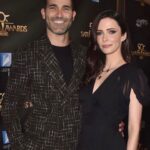 Elizabeth Tulloch Instagram - Thank you to the Academy of Science Fiction, Fantasy, and Horror Films for the win for Best Science Fiction Television Series at the 50th annual @saturnawards. I am so proud of @cwsupermanandlois writers, producers, cast and our incredible crew for all their hard work and dedication. And thanks to @gberlanti and Sarah and everyone else at Berlanti Productions, DC Comics, Channing and everyone at Warner Brothers Studio, and the CW for your ongoing faith and support in us. I was honored to be nominated in the Best Actress category and I’m so happy for Rhea Seehorn because she is tremendous on Better Call Saul and she deserved the win. ❤️ Thank you to Lena Bratschi at @carasoin for her absolute magic. Best facialist in the United States - just beyond phenomenal. I so appreciate your talent and love for what you do. THANK YOU to my amazing glam team @stephensoliito and @dickwycollins hair - once again you two knocked it out of the park. Thank you to our wardrobe designer @katrinamccarthycostumes for finding this gorgeous vintage chiffon Prada dress (it was pulled for quinceañera episode for last year but never worn!). Thank you to my dear friend Lisa @vancouvermedicalaesthetician at @theskingirls for creating @sgskinedition - I never travel without it when I’m flying because my skin gets so parched. And to @lymalife because I am obsessed with their handheld laser - I use it every morning before work for an instant lift. It’s incredible 👏👏👏 And lastly thank you to my lovebug @mrreggielee - the green necklace was a birthday gift from him a few years ago and I thought it would be perfect to wear to a show honoring science fiction and supernatural and fantasy - a little #Grimm love representing, too. ❤️