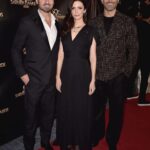 Elizabeth Tulloch Instagram - Thank you to the Academy of Science Fiction, Fantasy, and Horror Films for the win for Best Science Fiction Television Series at the 50th annual @saturnawards. I am so proud of @cwsupermanandlois writers, producers, cast and our incredible crew for all their hard work and dedication. And thanks to @gberlanti and Sarah and everyone else at Berlanti Productions, DC Comics, Channing and everyone at Warner Brothers Studio, and the CW for your ongoing faith and support in us. I was honored to be nominated in the Best Actress category and I’m so happy for Rhea Seehorn because she is tremendous on Better Call Saul and she deserved the win. ❤️ Thank you to Lena Bratschi at @carasoin for her absolute magic. Best facialist in the United States - just beyond phenomenal. I so appreciate your talent and love for what you do. THANK YOU to my amazing glam team @stephensoliito and @dickwycollins hair - once again you two knocked it out of the park. Thank you to our wardrobe designer @katrinamccarthycostumes for finding this gorgeous vintage chiffon Prada dress (it was pulled for quinceañera episode for last year but never worn!). Thank you to my dear friend Lisa @vancouvermedicalaesthetician at @theskingirls for creating @sgskinedition - I never travel without it when I’m flying because my skin gets so parched. And to @lymalife because I am obsessed with their handheld laser - I use it every morning before work for an instant lift. It’s incredible 👏👏👏 And lastly thank you to my lovebug @mrreggielee - the green necklace was a birthday gift from him a few years ago and I thought it would be perfect to wear to a show honoring science fiction and supernatural and fantasy - a little #Grimm love representing, too. ❤️