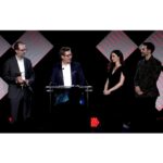 Elizabeth Tulloch Instagram - Thank you to the Academy of Science Fiction, Fantasy, and Horror Films for the win for Best Science Fiction Television Series at the 50th annual @saturnawards. I am so proud of @cwsupermanandlois writers, producers, cast and our incredible crew for all their hard work and dedication. And thanks to @gberlanti and Sarah and everyone else at Berlanti Productions, DC Comics, Channing and everyone at Warner Brothers Studio, and the CW for your ongoing faith and support in us. I was honored to be nominated in the Best Actress category and I’m so happy for Rhea Seehorn because she is tremendous on Better Call Saul and she deserved the win. ❤️ Thank you to Lena Bratschi at @carasoin for her absolute magic. Best facialist in the United States - just beyond phenomenal. I so appreciate your talent and love for what you do. THANK YOU to my amazing glam team @stephensoliito and @dickwycollins hair - once again you two knocked it out of the park. Thank you to our wardrobe designer @katrinamccarthycostumes for finding this gorgeous vintage chiffon Prada dress (it was pulled for quinceañera episode for last year but never worn!). Thank you to my dear friend Lisa @vancouvermedicalaesthetician at @theskingirls for creating @sgskinedition - I never travel without it when I’m flying because my skin gets so parched. And to @lymalife because I am obsessed with their handheld laser - I use it every morning before work for an instant lift. It’s incredible 👏👏👏 And lastly thank you to my lovebug @mrreggielee - the green necklace was a birthday gift from him a few years ago and I thought it would be perfect to wear to a show honoring science fiction and supernatural and fantasy - a little #Grimm love representing, too. ❤️