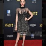 Elizabeth Tulloch Instagram - Thank you again to @saturnawards for such an amazing night. And to @andremakeup & @hellohairbear for glam, the most sparkly dress ever @aliceandolivia @staceybendet, heels @toryburch, skin @theskingirls @vancouvermedicalaesthetician. @suzanne1 for taking great #behindthescenes photos. One of my ride-or-die besties @realbreeturner for being such a fun date. To our FANTASTIC writers and producers and crew without whom this show would never happen. And a special shout-out to our showrunners Todd Helbing and Brent Fletcher who trusted me with the breast cancer storyline last season. And to all of the women I spoke with who were SURVIVORS - I couldn’t have done it without the inspiration and strength I got from hearing your stories. Every single one of you broke my heart and then the stories of your resilience healed it again. ❤️
