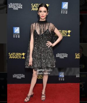 Elizabeth Tulloch Instagram - Thank you again to @saturnawards for such an amazing night. And to @andremakeup & @hellohairbear for glam, the most sparkly dress ever @aliceandolivia @staceybendet, heels @toryburch, skin @theskingirls @vancouvermedicalaesthetician. @suzanne1 for taking great #behindthescenes photos. One of my ride-or-die besties @realbreeturner for being such a fun date. To our FANTASTIC writers and producers and crew without whom this show would never happen. And a special shout-out to our showrunners Todd Helbing and Brent Fletcher who trusted me with the breast cancer storyline last season. And to all of the women I spoke with who were SURVIVORS - I couldn’t have done it without the inspiration and strength I got from hearing your stories. Every single one of you broke my heart and then the stories of your resilience healed it again. 

❤️