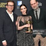 Elizabeth Tulloch Instagram - Thank you again to @saturnawards for such an amazing night. And to @andremakeup & @hellohairbear for glam, the most sparkly dress ever @aliceandolivia @staceybendet, heels @toryburch, skin @theskingirls @vancouvermedicalaesthetician. @suzanne1 for taking great #behindthescenes photos. One of my ride-or-die besties @realbreeturner for being such a fun date. To our FANTASTIC writers and producers and crew without whom this show would never happen. And a special shout-out to our showrunners Todd Helbing and Brent Fletcher who trusted me with the breast cancer storyline last season. And to all of the women I spoke with who were SURVIVORS - I couldn’t have done it without the inspiration and strength I got from hearing your stories. Every single one of you broke my heart and then the stories of your resilience healed it again. ❤️