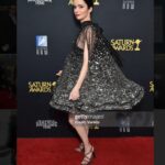 Elizabeth Tulloch Instagram - Thank you again to @saturnawards for such an amazing night. And to @andremakeup & @hellohairbear for glam, the most sparkly dress ever @aliceandolivia @staceybendet, heels @toryburch, skin @theskingirls @vancouvermedicalaesthetician. @suzanne1 for taking great #behindthescenes photos. One of my ride-or-die besties @realbreeturner for being such a fun date. To our FANTASTIC writers and producers and crew without whom this show would never happen. And a special shout-out to our showrunners Todd Helbing and Brent Fletcher who trusted me with the breast cancer storyline last season. And to all of the women I spoke with who were SURVIVORS - I couldn’t have done it without the inspiration and strength I got from hearing your stories. Every single one of you broke my heart and then the stories of your resilience healed it again. ❤️
