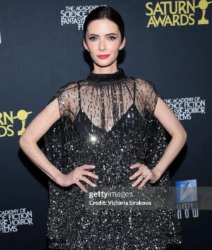 Elizabeth Tulloch Instagram - Thank you again to @saturnawards for such an amazing night. And to @andremakeup & @hellohairbear for glam, the most sparkly dress ever @aliceandolivia @staceybendet, heels @toryburch, skin @theskingirls @vancouvermedicalaesthetician. @suzanne1 for taking great #behindthescenes photos. One of my ride-or-die besties @realbreeturner for being such a fun date. To our FANTASTIC writers and producers and crew without whom this show would never happen. And a special shout-out to our showrunners Todd Helbing and Brent Fletcher who trusted me with the breast cancer storyline last season. And to all of the women I spoke with who were SURVIVORS - I couldn’t have done it without the inspiration and strength I got from hearing your stories. Every single one of you broke my heart and then the stories of your resilience healed it again. 

❤️
