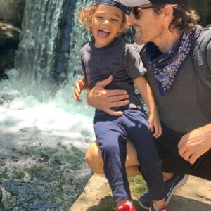Ella Thomas Instagram - Happy Father’s Day to my incredible husband... you are crushing parenthood everyday and we love you “one million 35” #dadlife 💖