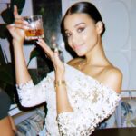 Ella Balinska Instagram - it was my birthday, I gave everyone a disposable camera and we made cocktails… here’s what went down 👀