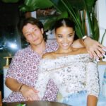 Ella Balinska Instagram - it was my birthday, I gave everyone a disposable camera and we made cocktails… here’s what went down 👀