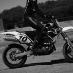 Ella Balinska Instagram - a supermoto love story in 6 parts ➡️💕