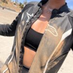 Ella Balinska Instagram - a supermoto love story in 6 parts ➡️💕