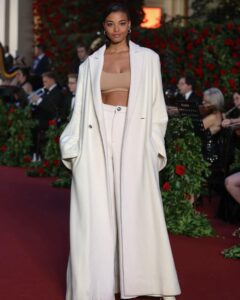 Ella Balinska Instagram - Vogue World. I laughed, I cried and I re-cemented my undying love for fashion and theatre… and the best part was I got to do it all wearing this floor length @patrick__mcdowell, @cartier and with my mum @lorrainepascale as my date. What an evening. Huge congratulations to Anna Wintour and of course @edward_enninful. 🌹