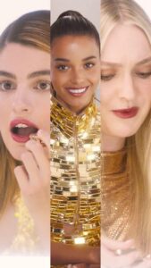 Ella Balinska Instagram - The result of seven years of research, #PreciousLipstick features a serum-like texture that goes on evenly and melts like a serum into the skin. Formulated with Precious Lakesis Complex R, the #PreciousLipstick delivers a phenomenal fullness boost to the lips – even after it has been removed. Watch as our radiant ambassadors @DakotaFanning, @DianaSilverss and @EllaBalinska meet their precious match 🤍 クレ・ド・ポー ボーテ #ルルージュプレシューは、クレ・ド・ポーボーテが7年以上の歳月を費やして完成させた、至高のルージュ。 とろけるようなつけ心地。宝石のように贅沢な色と質感。 時間を経ても美しいまま、ふっくらした豊かなハリの余韻。 ルージュの領域を超え、理想の唇へ導く鍵「プレシャスラケシスコンプレックスR*」を新配合。 まるでお守りのように、あなたの自信と魅力を解き放ち、今を、そして未来まで輝かせ続けます。 *マスティック樹脂エキス、ＰＥＧ／ＰＰＧ－３６／４１ジメチルエーテル（ハリ保湿） ル・ルージュプレシューは4月21日（日）に発売。店頭にて予約受付中です。