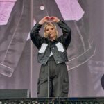 Ella Henderson Instagram - @bbcradio1 BIG WEEKEND 🙌 Thank you so much for showing me such an amazing time 💖 @natashabedingfield @rudimentaluk it was UNREAL performing alongside you. Thank you to my incredible team as always, and to everyone who watched or listened — your support always means the world 🙏 What a great way to kick off festival season E x x MD: @rossharrismusic Keys: @jamieaparker_ BV’s: @izzychaseuk @zazathevoice Glam: @krystaldawn_mua @jasongohhair