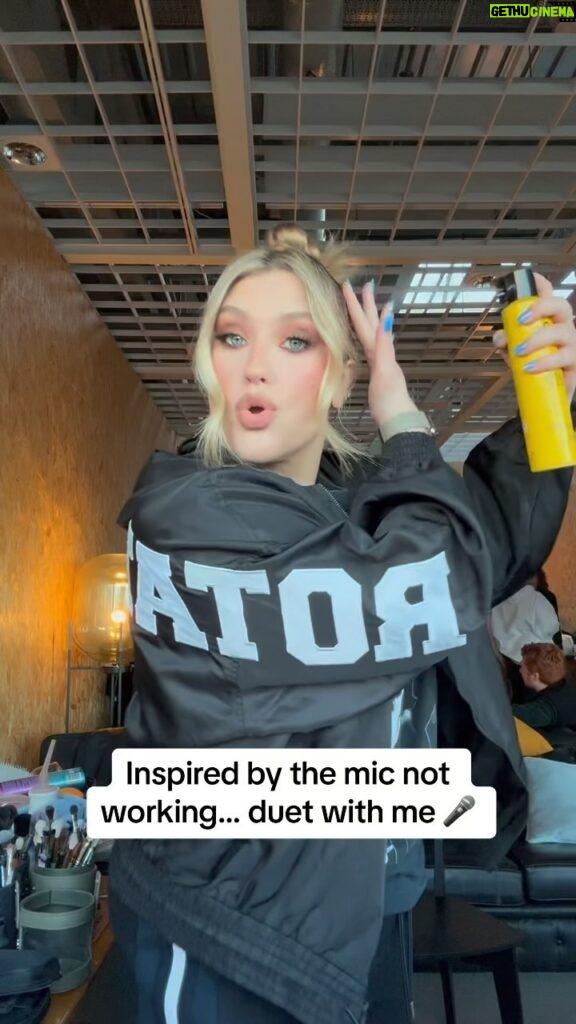 Ella Henderson Instagram - This was too good not to do 😂 #Remix this video with your verse on Alibi E x x @rudimentaluk #openverse #remixonreels #remixchallenge