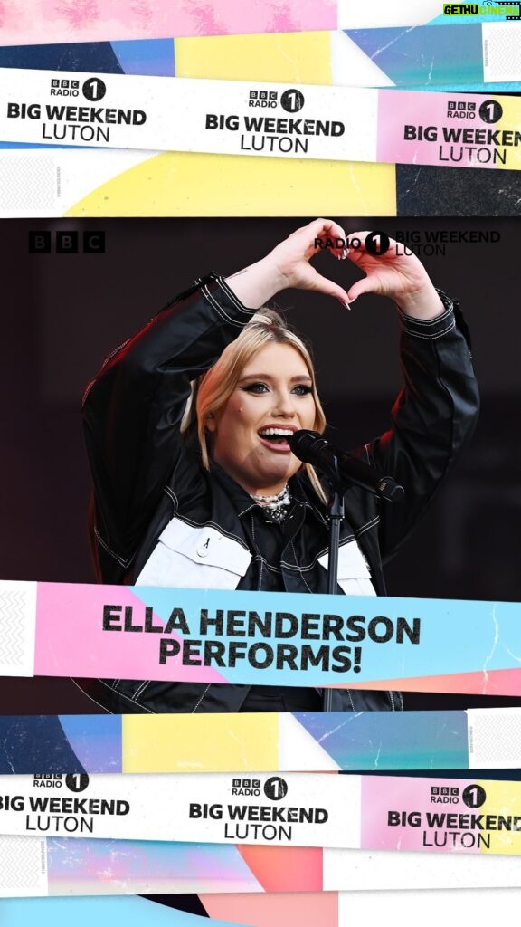 Ella Henderson Instagram - a catalogue of hits! 🫶✨ #bigweekend listen on @bbcsounds | Watch on @bbciplayer