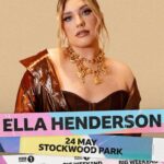 Ella Henderson Instagram – AHHH I’m so excited to be on the main stage at @bbcradio1 #BigWeekend this summer alongside such incredible artists!! @chaseandstatus @beckyhill @rudimentaluk 💖 This summer is going to be 🔥🔥🔥 also check my story highlights for other upcoming dates across the UK!! Love you all so much and can’t wait to see you sooooon  E x x