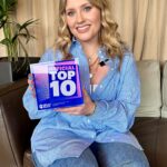 Ella Henderson Instagram – 10 Top 10s in 10 years! 🏆💫 

Huge congratulations to Ella Henderson (@official_ellahenderson), who’s the latest recipient of Official Charts’ Official Top 10 Award as #Alibi ft. @rudimentaluk becomes Ella’s landmark 10th Official Top 10 single 🥳🔟 

Our brand-new award commemorates those Top 10 moments that define an artist’s career – and Ella’s the latest act to be celebrated 🩷

#EllaHenderson #Top10 #Top10Award 

Tap the link in our bio to read our full chat with Ella 💬