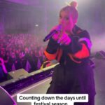 Ella Henderson Instagram – Link to festival dates in bio! E x x #FestivalSeason #newmusic #dnb