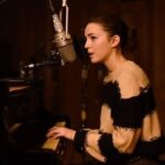 Ella Hunt Instagram - ‘fair weather lover’ live acoustic recording at reservoir studios ❤️ my melancholy little christmas gift to you ❤️