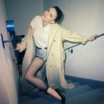 Ella Hunt Instagram - “due to the inclement weather you are advised to go out wearing no pants, sir.” I had too much fun wearing no pants at the @wmag party 🍸 THANK YOU FOR CLOTHING ME @maisonmargiela THIS WAS A DREAM COME TRUE. @sarahslutsky I can’t believe we get to have this much fun playing dress up. @melissa.hernandez @kyleeheathhair this glam killlled and thrillllled me. @wmag @saramoonves thank you for throwing the best dance parties ❤️‍🔥 I am covered in blisters, bracing for a 2 day hangover and so damn happy about all of it.