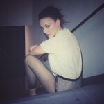 Ella Hunt Instagram - “due to the inclement weather you are advised to go out wearing no pants, sir.” I had too much fun wearing no pants at the @wmag party 🍸 THANK YOU FOR CLOTHING ME @maisonmargiela THIS WAS A DREAM COME TRUE. @sarahslutsky I can’t believe we get to have this much fun playing dress up. @melissa.hernandez @kyleeheathhair this glam killlled and thrillllled me. @wmag @saramoonves thank you for throwing the best dance parties ❤️‍🔥 I am covered in blisters, bracing for a 2 day hangover and so damn happy about all of it.