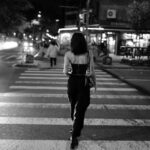 Ella Purnell Instagram - city walk 📸 by @aaroncmoten