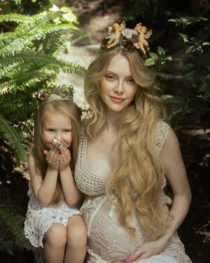 Elle Evans Instagram - Being Lovella’s Mom is by far my greatest achievement & joy in this lifetime! This darling girl brings me boundless joy, endless smiles, and immense pride. She is truly the most remarkable, compassionate, kind, and gentle soul & honestly amazes me every day with her beautiful heart, mind, and soul. I never knew love this deep until my Lovella was born and my love for her grows deeper every minute of every day! #HappyMothersDay to all the Moms out there 🤍