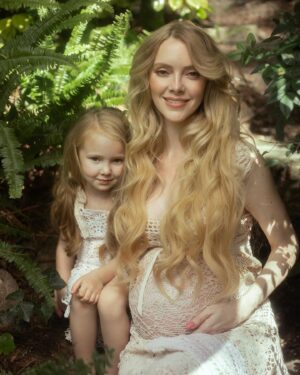 Elle Evans Instagram - Being Lovella’s Mom is by far my greatest achievement & joy in this lifetime! This darling girl brings me boundless joy, endless smiles, and immense pride. She is truly the most remarkable, compassionate, kind, and gentle soul & honestly amazes me every day with her beautiful heart, mind, and soul. I never knew love this deep until my Lovella was born and my love for her grows deeper every minute of every day! #HappyMothersDay to all the Moms out there 🤍