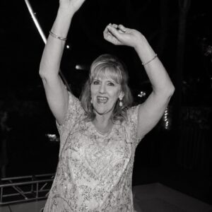 Elle Evans Instagram - 🌻Julie Cecille Conly 💛 
🌜May 12, 1964 - April 20, 2023🌛
Today would’ve been my beautiful Mother’s 59th birthday. She was truly a divine light, a rockstar in her own right. She lit up any room she walked into, was the life of the party, & never met a stranger. To know her was to love her! She always knew how to make someone smile & would bend over backwards to help anyone in need. The last 7 years of her life were full of hard times but she never let that dull her sparkle. She bravely fought her cancer with a smile on her face & hope in her heart. She was beside my step dad every single day as he endured a traumatic brain injury & saved his life on multiple occasions. She was the best Mother to me imaginable, always encouraging me & supporting my dreams even if those dreams took me far away from her. Her grandkids brought her so much joy & she spoiled them rotten! I will always remember her laugh, & how incredibly special it was for her shining sunflower soul to ascend into the heavens during the solar eclipse. I love you so much Mommy, you’re always in my heart 💛🌻