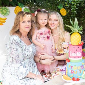 Elle Evans Instagram - 🌻Julie Cecille Conly 💛 
🌜May 12, 1964 - April 20, 2023🌛
Today would’ve been my beautiful Mother’s 59th birthday. She was truly a divine light, a rockstar in her own right. She lit up any room she walked into, was the life of the party, & never met a stranger. To know her was to love her! She always knew how to make someone smile & would bend over backwards to help anyone in need. The last 7 years of her life were full of hard times but she never let that dull her sparkle. She bravely fought her cancer with a smile on her face & hope in her heart. She was beside my step dad every single day as he endured a traumatic brain injury & saved his life on multiple occasions. She was the best Mother to me imaginable, always encouraging me & supporting my dreams even if those dreams took me far away from her. Her grandkids brought her so much joy & she spoiled them rotten! I will always remember her laugh, & how incredibly special it was for her shining sunflower soul to ascend into the heavens during the solar eclipse. I love you so much Mommy, you’re always in my heart 💛🌻