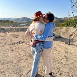 Elle Evans Instagram - 🎈 Happy Birthday to my absolute legend husband! My brilliantly talented, multi faceted, multi hyphenate husband! My how did I get so lucky, still pinching myself, dream come true of a husband! Every day with you is a new adventure and I’m still so excited to spend the rest of our lives together! You’ve been so supportive and patient with me in my toughest times lately and I’m eternally grateful to have a partner as thoughtful, caring, and gentle-hearted as YOU! Love you beyond infinity my angel ❤️‍🔥❤️‍🔥❤️‍🔥❤️‍🔥❤️‍🔥