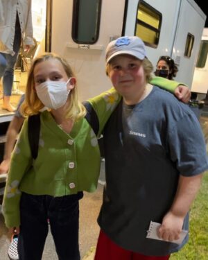 Elle Graham Instagram - My first Margaret behind the scenes post!!!! This experience was pure magic. Go see our beautiful movie, in theaters everywhere!!!! @margaretmovie @lionsgate