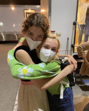 Elle Graham Instagram - My first Margaret behind the scenes post!!!! This experience was pure magic. Go see our beautiful movie, in theaters everywhere!!!! @margaretmovie @lionsgate